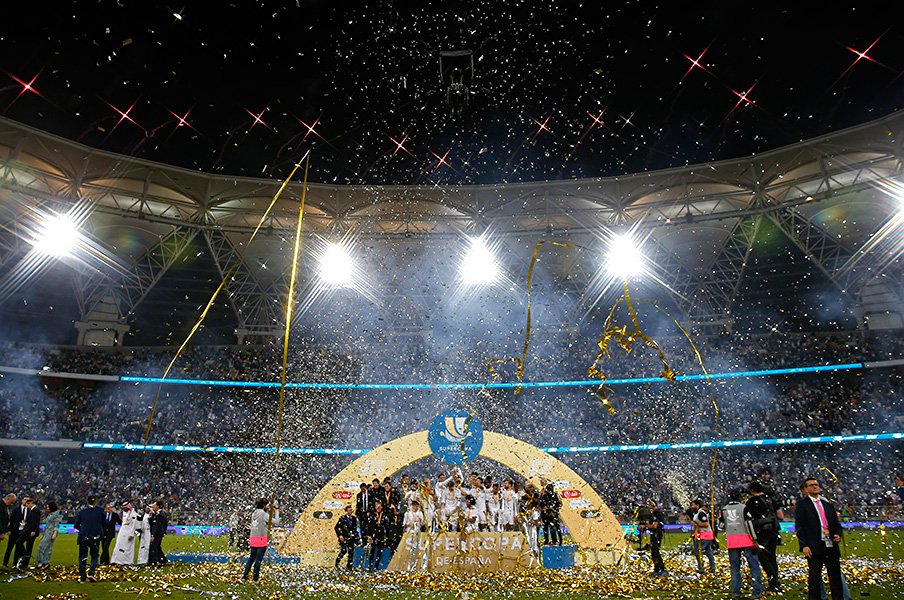 レアル優勝も出場クラブは負担大。スペインスーパー杯サウジ開催の謎。＜Number Web＞ photograph by Getty Images