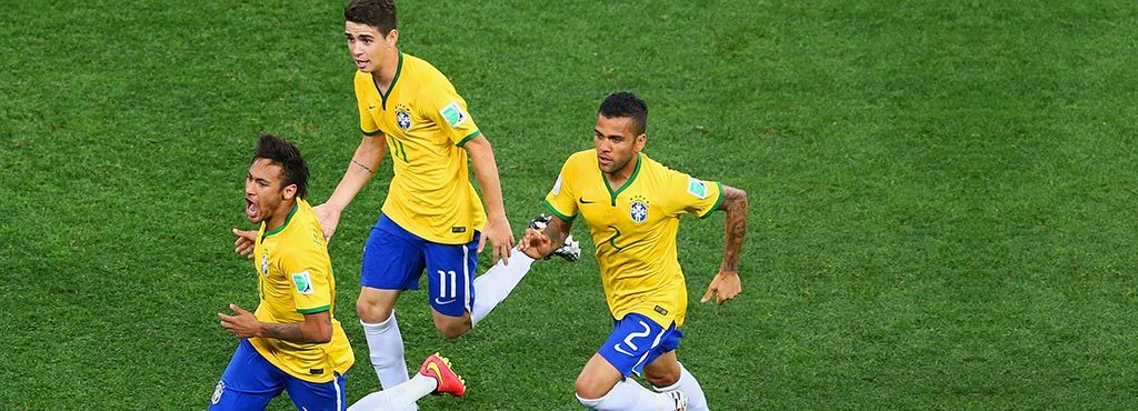 開幕戦で見えたブラジルの 死角 ネイマール オスカルのドリブル依存 海外サッカー Number Web ナンバー