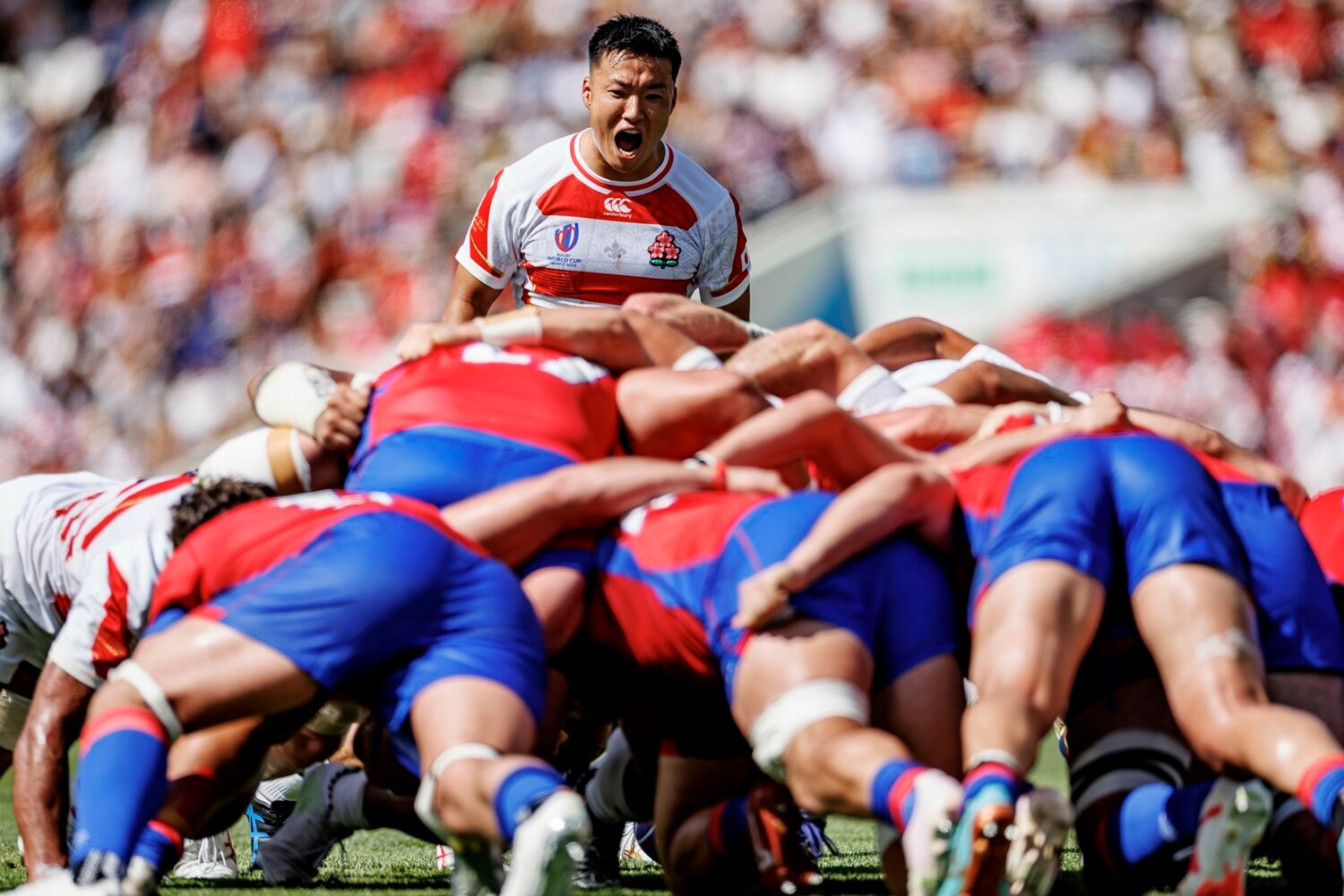 齋藤直人(2023年ラグビーW杯チリ戦)©︎Kiichi Matsumoto