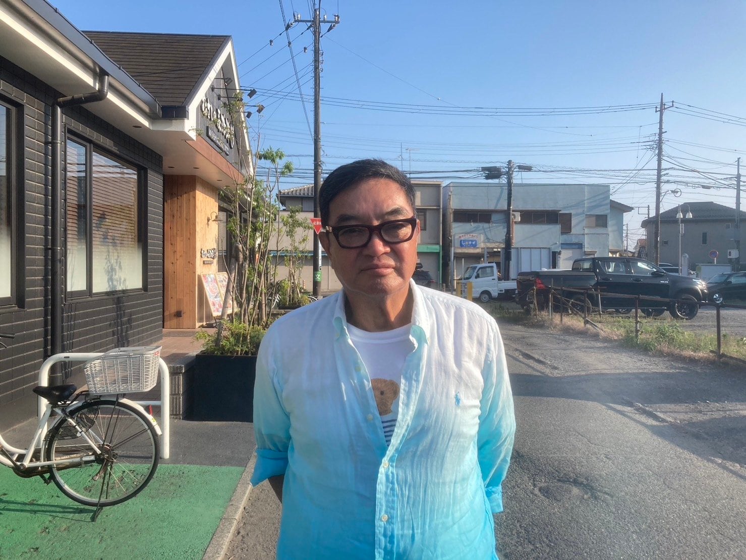 現在の袴田英利さん ©Number Web