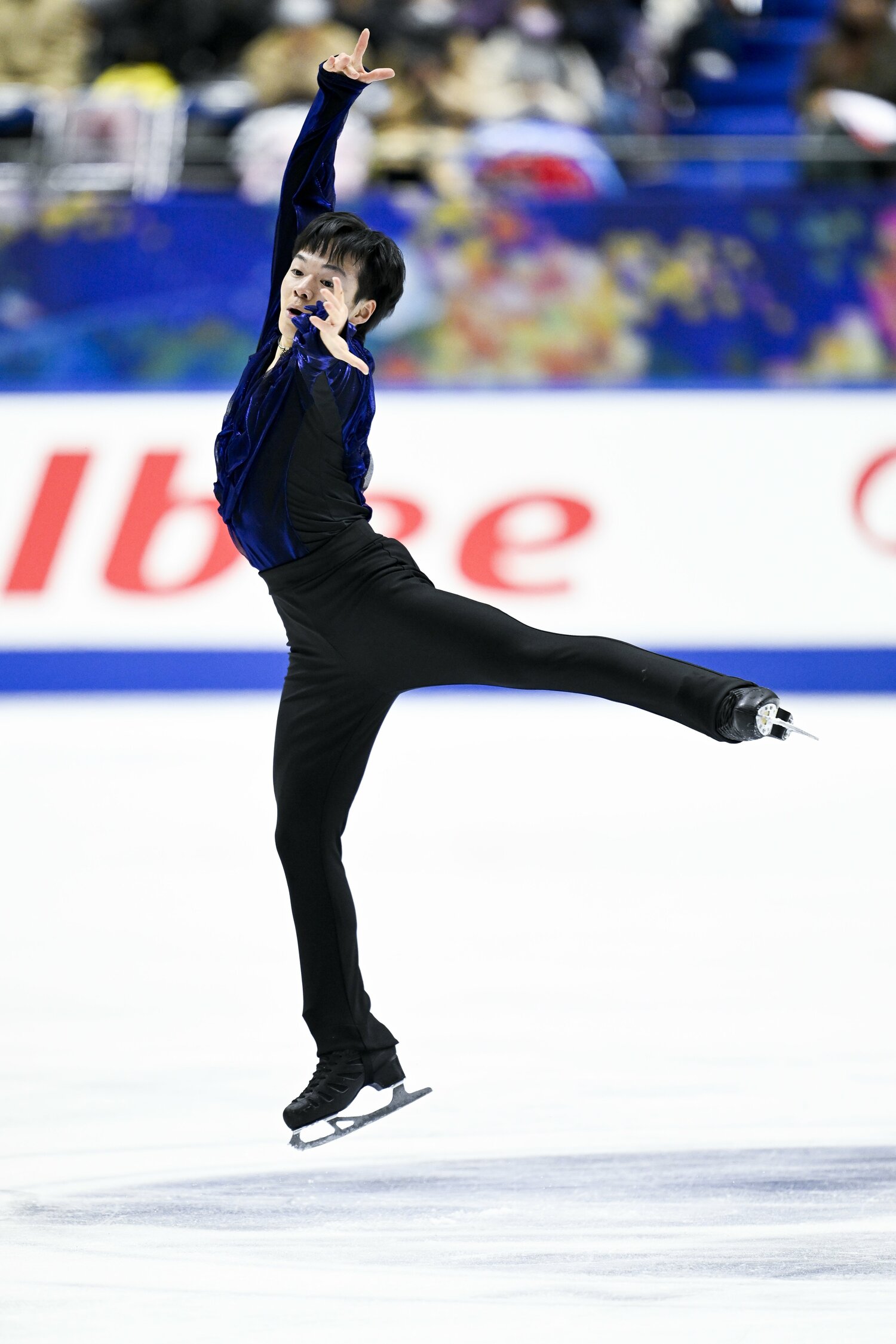 NHK杯フリーの演技 ©︎Asami Enomoto