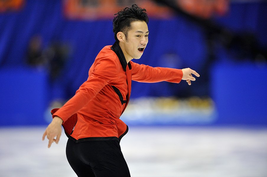 2012-13シーズンの高橋©Takuya Sugiyama