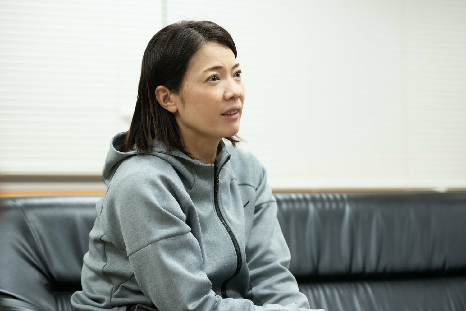 信岡コーチ　©Asami Enomoto