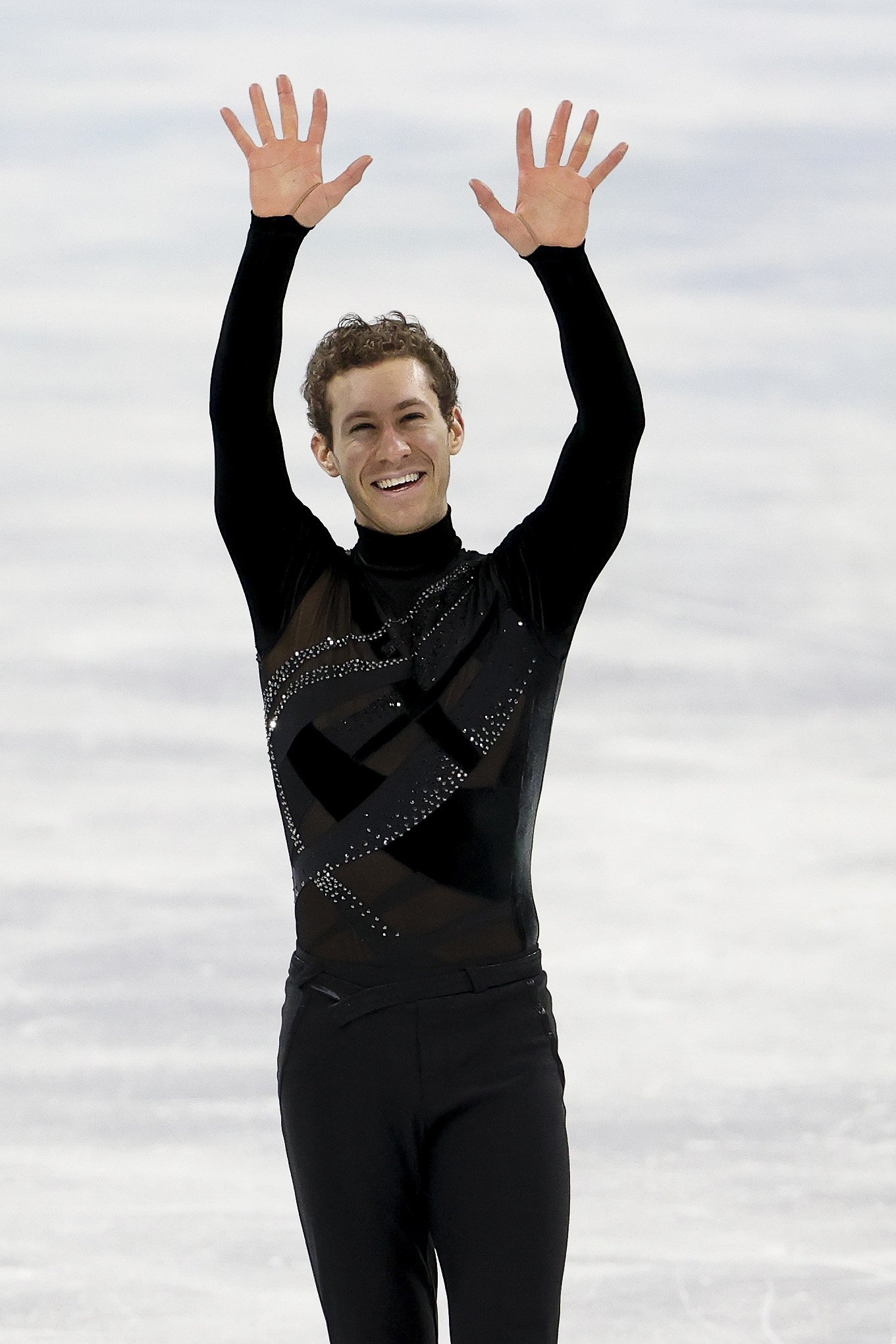 北京五輪でのブラウン。日本への再訪を心待ちにしているという　©Getty Images