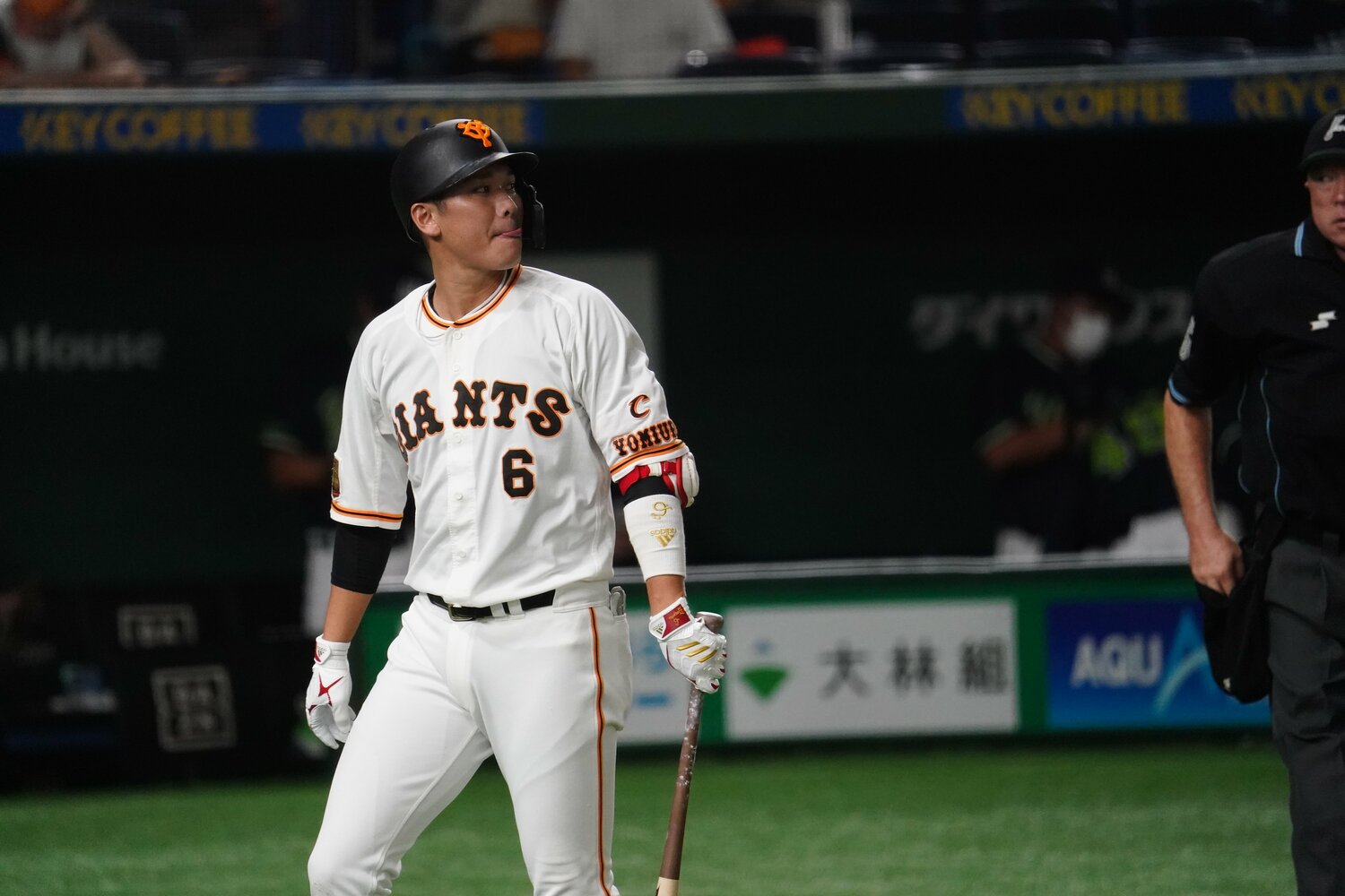 今年で34歳になるキャプテンの坂本　©Hideki Sugiyama