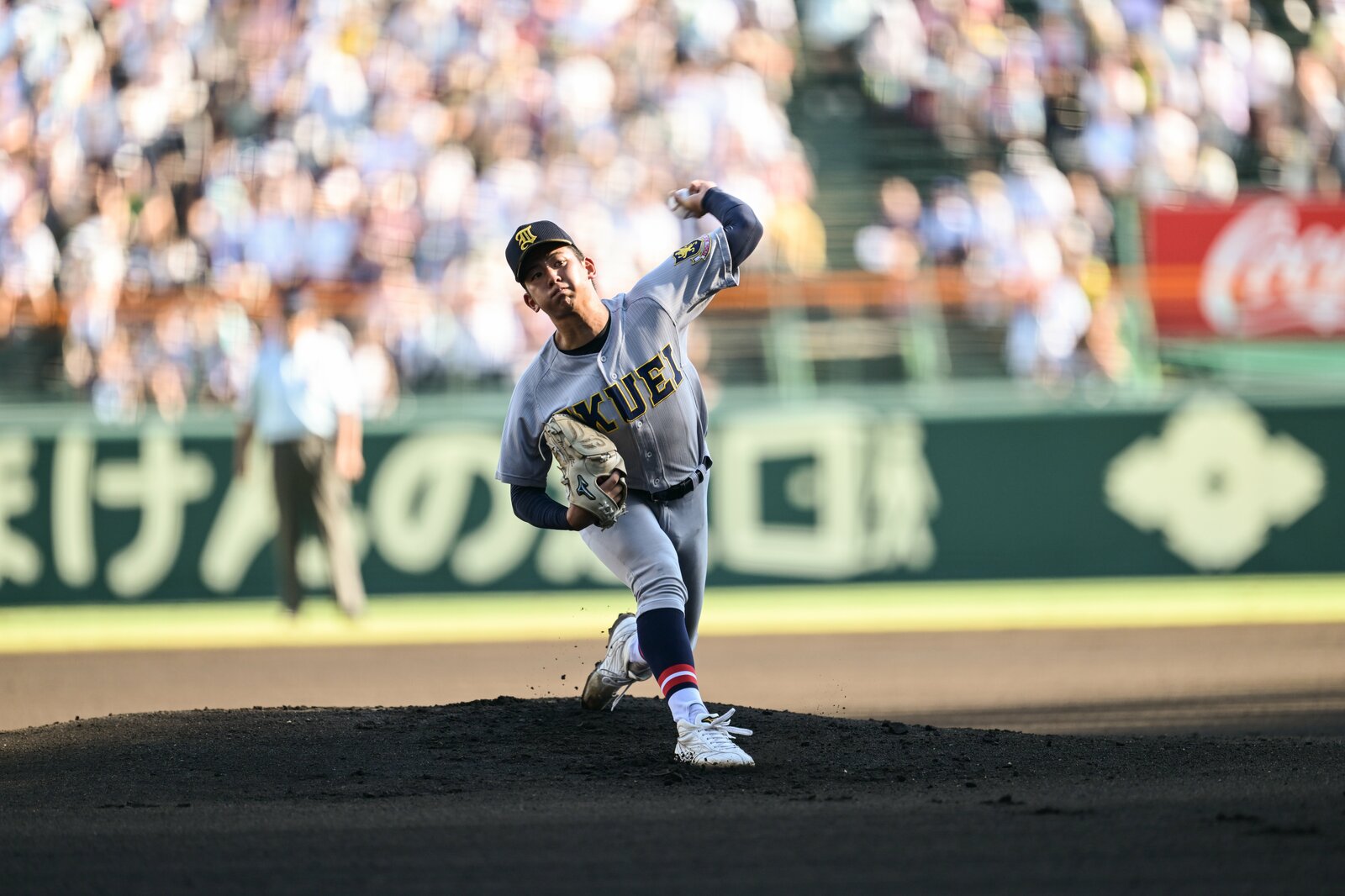 横浜緑ボーイズから仙台へ越境入学した田中。中学3年生にして最速138kmをマークしていた photo by Nanae Suzuki