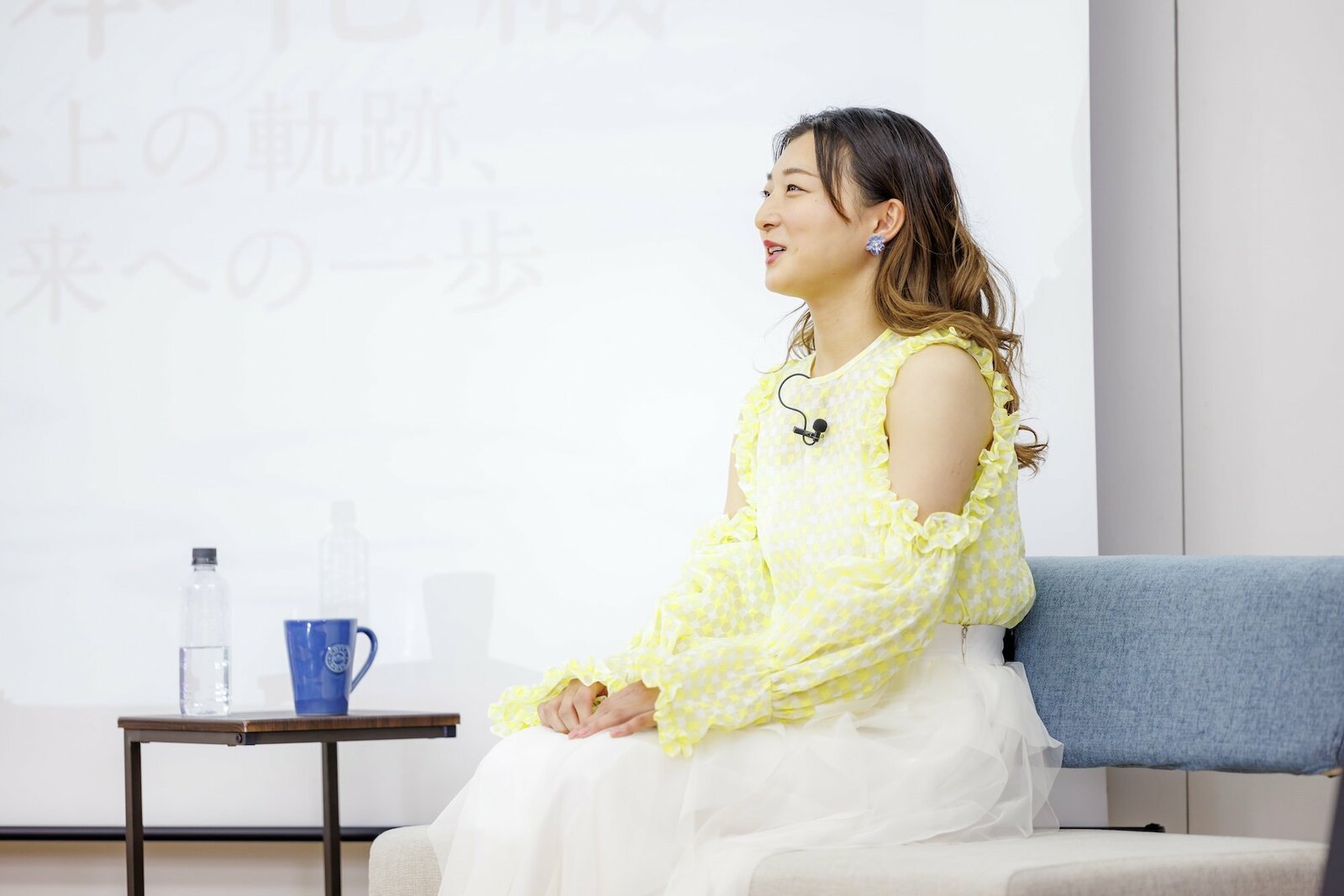 人間としての魅力に溢れた坂本さん。新しいステージでの活躍も期待大だ ©️Kiichi Matsumoto