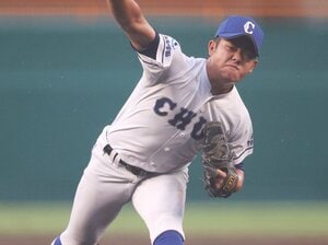「『バカなことをしてるな』という人もいるけど…」甲子園にメジャーのセーブ王が登場？「豊橋中央のイノキ」が見せた“燃える闘魂”だけじゃない実力