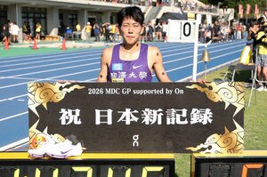 【本編はこちら／1回目】「今の日本記録では物足りない」800m日本新記録連発の落合晃19歳が実は駒澤大1年目に苦労していたわけ「陸上一本に集中するのが難しくて…」