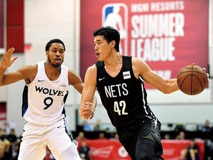 日本人2人目のNBA出場なるか。渡邊雄太、夢舞台へ一歩前進。～小学2年からの「NBAに入りたい」という夢～