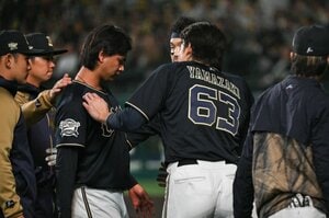 【必読】オリックス・宇田川優希が明かす「涙の降板」の“その後”…ゴンザレスのハグ「お前のせいじゃない、俺のせいだから」「由伸との絆」〈日本シリーズ秘話〉