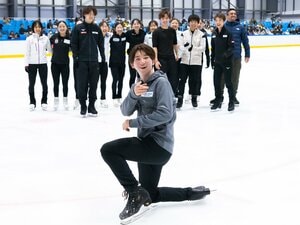 「4回転アクセル、今季中に完成させたい」“怖いもの知らず”中田璃士(17歳)が明かしたシニア参戦の大目標「全日本で優勝して世界選手権へ」