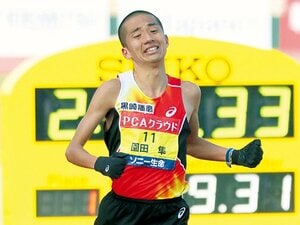 遅咲きの28歳が見せた快走。東京五輪へ園田はまだ成長する。～男子マラソンを若手の独壇場にはしない！～