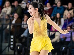 「初めて、演技をするのが怖い」中井亜美18歳がフリー直後に涙…異変に気付いたコーチ「苦しかったんだろうな」GPフランス大会2連覇の“知られざる舞台裏”