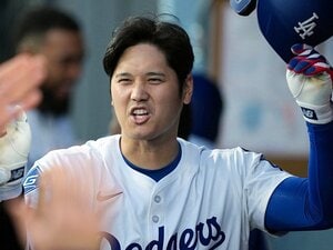 大谷翔平パパ1号に隠れる“打点問題”「7本塁打なのに10」「ドジャース同僚テオスカーと21差、鈴木誠也も15差」“1番ベッツ2番大谷”に戻しては