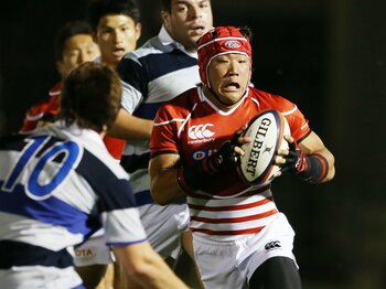 戦力外通告→所属チーム不祥事が発覚…天才ラグビー選手を襲った苦難の連続「幸太朗と順平のW杯はバイトしながら見た」「引退の連絡はしていない」＜Number Web＞ photograph by JIJI PRESS