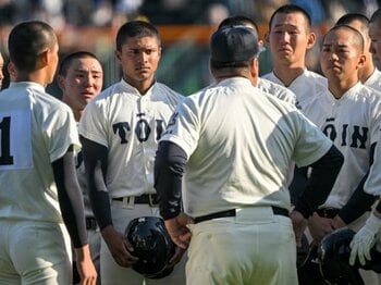 大阪桐蔭・西谷監督の本音「気にしないようにはしてますけど…」高校野球“飛ばないバット”で異変…大阪桐蔭を“秋に倒した”チームも「優勝候補はどこ？」＜Number Web＞ photograph by Nanae Suzuki