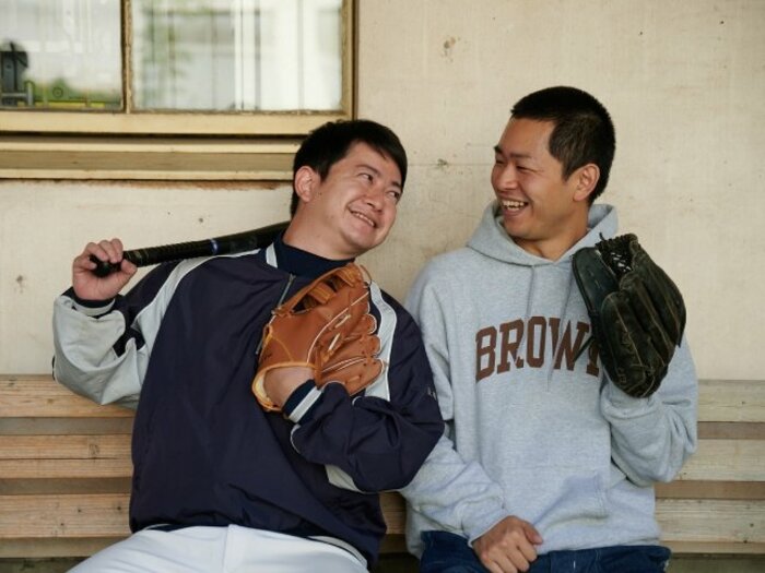 《野球部あるある》ダンビラムーチョのYouTube撮影術＆ギャラ事情「ネタは即興でボツはなし！」「お陰でバイトをやめました」＜Number Web＞ photograph by Ichisei Hiramatsu