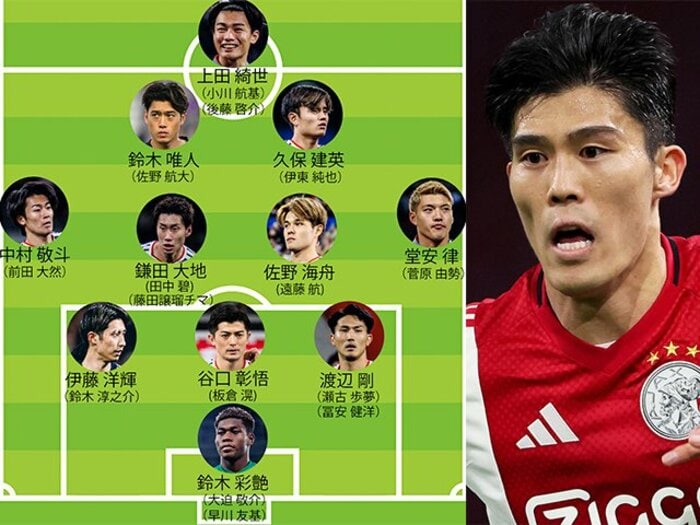 W杯日本代表26人予想「冨安健洋は度重なるケガでも」選ばれるはず…「プレーできる状態であれば」森保一監督が取材記者に明かした“揺るがぬ信頼”＜Number Web＞ photograph by Getty Images,Kiichi Matsumoto