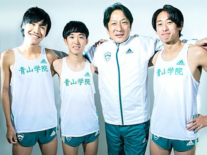 ＜箱根駅伝＞青学大の“門限は10時”　神林主将が明かす「“笑顔でキラキラ”だけじゃ今の箱根は勝てないです」 ＜Number Web＞ photograph by Shunsuke Mizukami