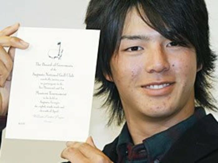 賞金王の歴史を背負って戦う！石川遼が語った今年の目標とは。＜Number Web＞ photograph by KYODO