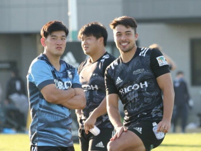 ラグビー「リーグワン」の新風に? 期待の“2000年代生まれ”BK、メイン平&李承信のライバル関係「いつか日本代表でW杯に」<Number Web> photograph by Nobuhiko Otomo
