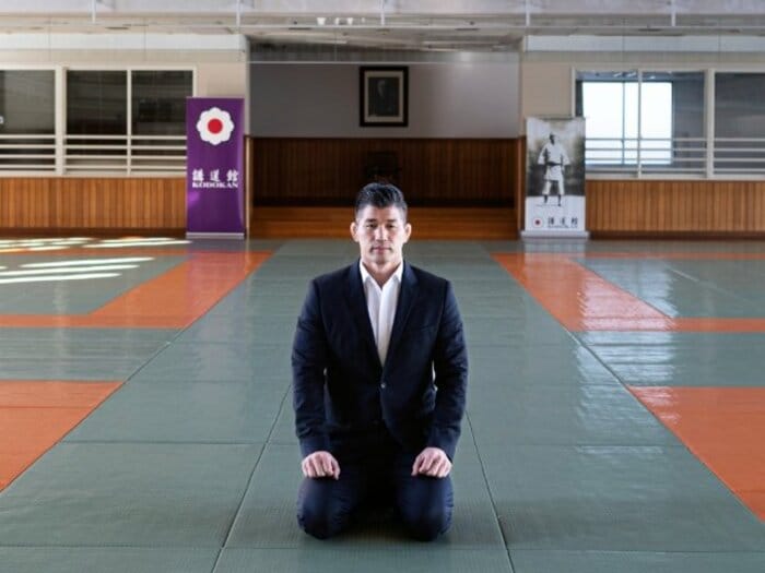 革命児・井上康生がイギリスで捨てた“チャンピオンの意識”…代表内定会見の涙には「なんて恥ずかしいことをしてしまったのかと」<Number Web> photograph by Tomosuke Imai