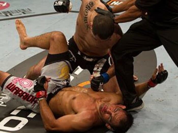 PRIDEで活躍した「3強」UFCに揃って出場。~ミルコ、シウバ、ノゲイラの明暗~<Number Web> photograph by Zuffa LLC