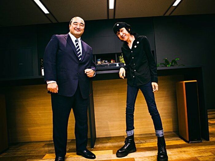 甲本ヒロト×元安美錦関の超対談。「いいね!」は自分で自分に押せばいい。<Number Web> photograph by Tadashi Shirasawa