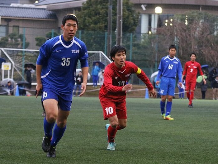 高円宮杯プレミア開幕前の横綱対決。東福岡と市立船橋に再びの因縁が……。＜Number Web＞ photograph by Takahito Ando