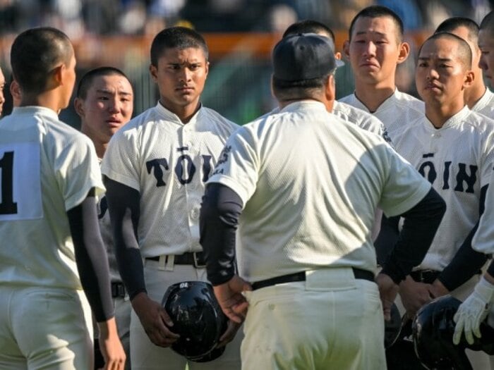 大阪桐蔭・西谷監督の本音「気にしないようにはしてますけど…」高校野球“飛ばないバット”で異変…大阪桐蔭を“秋に倒した”チームも「優勝候補はどこ?」<Number Web> photograph by Nanae Suzuki