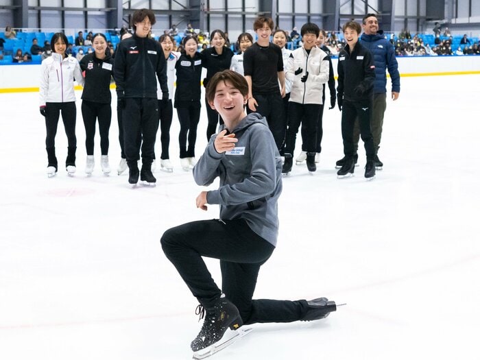 「4回転アクセル、今季中に完成させたい」“怖いもの知らず”中田璃士（17歳）が明かしたシニア参戦の大目標「全日本で優勝して世界選手権へ」＜Number Web＞ photograph by Yuki Suenaga