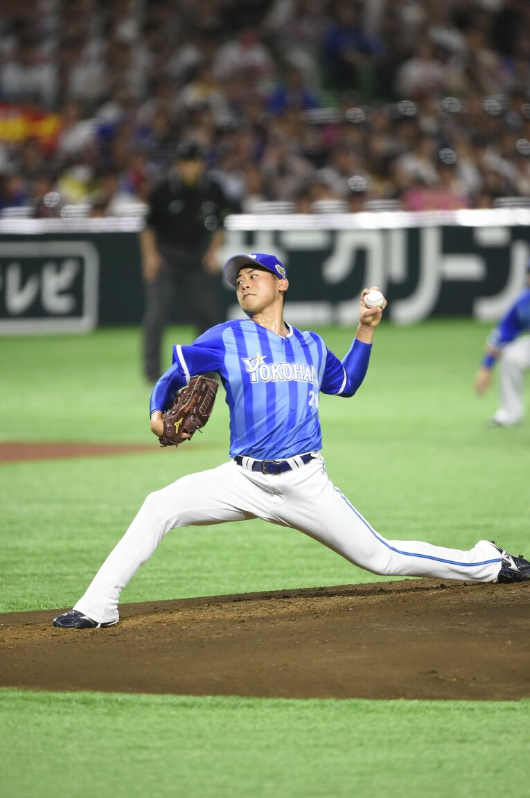 今永（2017年）　©Naoya Sanuki