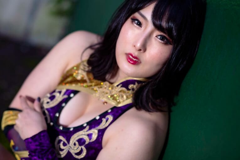 「対人恐怖症」「引きこもり」だった少女がプロレスと出会い、リングで輝く“強くて綺麗なお姉さん”になるまで《真琴15周年特別グラビア》(12)