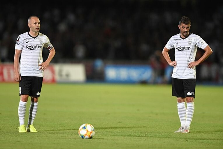 ビジャが残した華麗なゴールたち。メッシ、ペップが信頼した男の功績。(4)