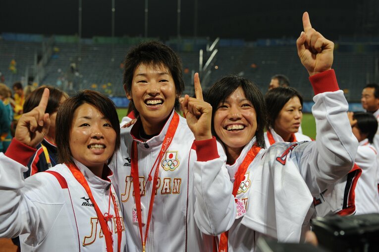 北京五輪での熱闘　©JMPA