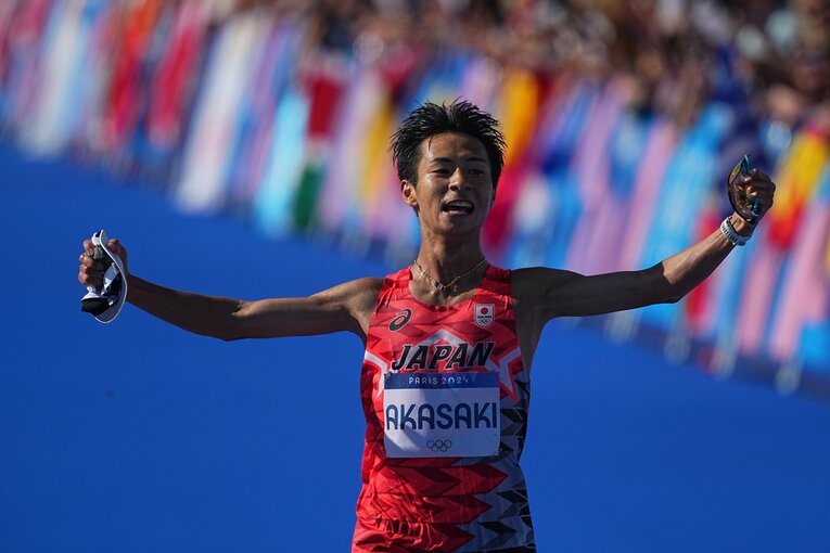 「人生でいっちばん楽しいレースでした」と充実感をにじませた　©Getty Images