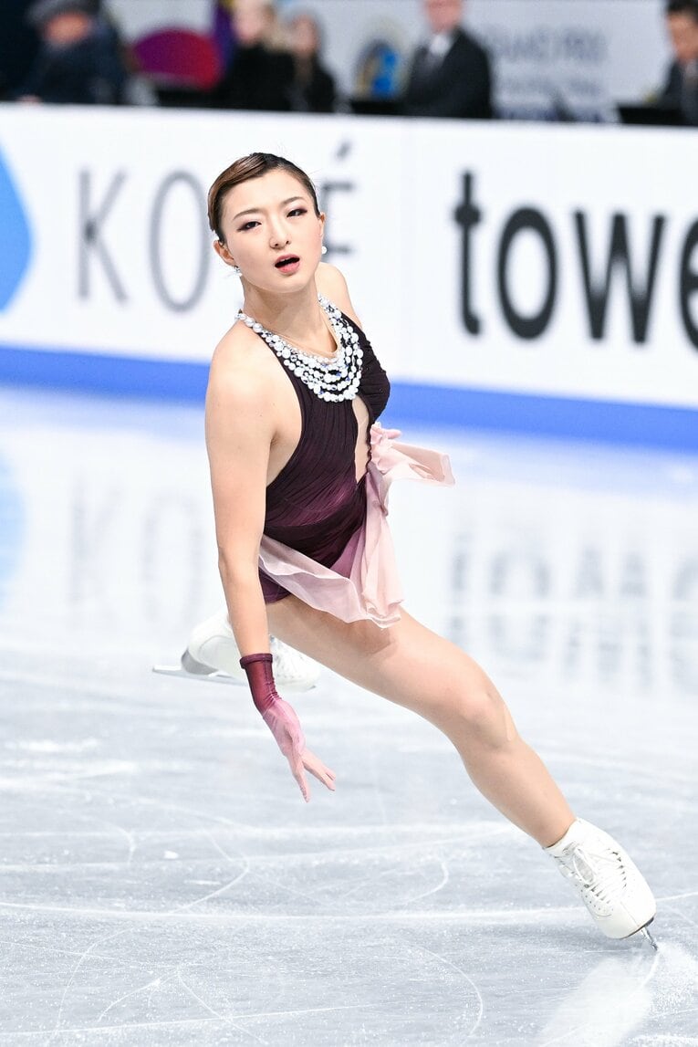 SPから立て直し、安定した演技を見せたフリー【スワイプするとそのほかの写真もご覧になれます】　©Asami Enomoto