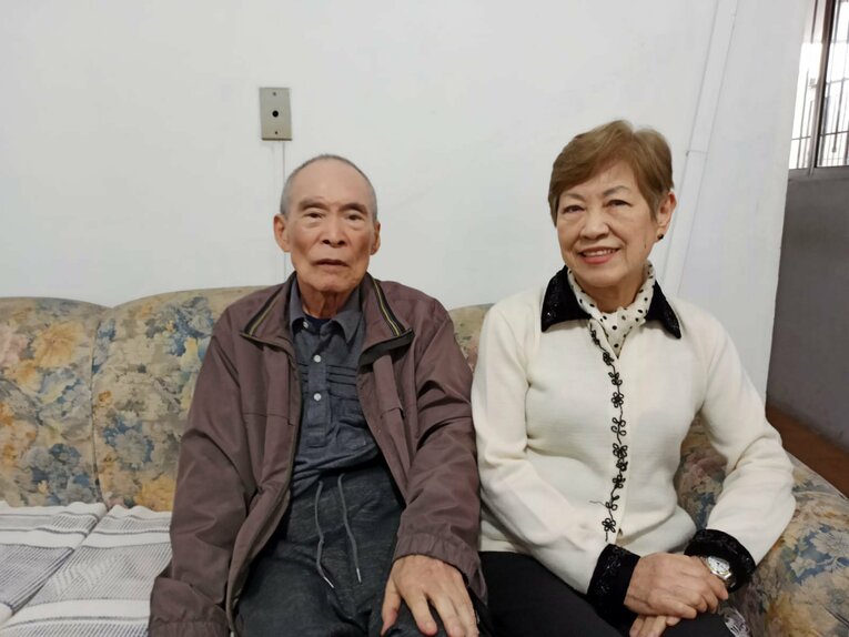 佳子さん夫婦　©Hiroaki Sawada