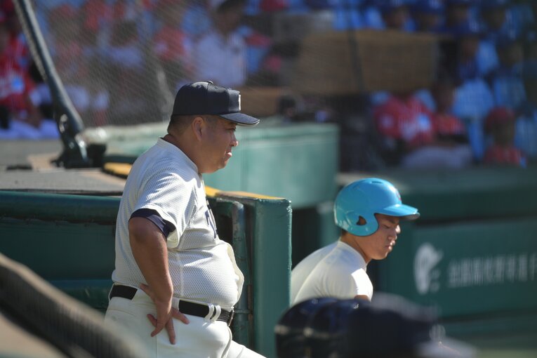 準々決勝の対浦和学院戦　©Hideki Sugiyama