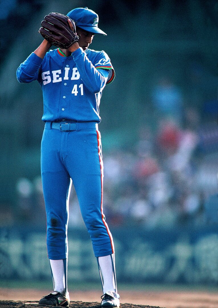 最強ライオンズのエースとして君臨した現役時代の渡辺久信　©BUNGEISHUNJU