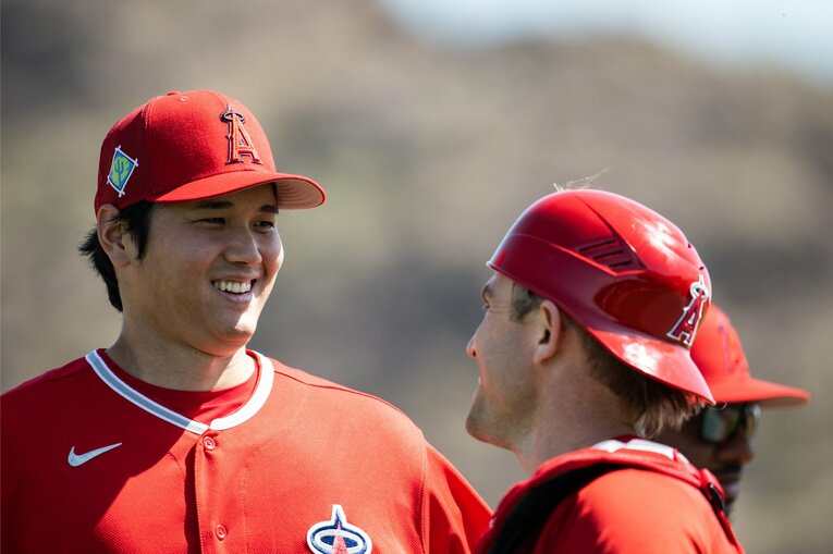 2022年の大谷のスプリングキャンプ（全30枚超／未公開ショットも多数）　©Nanae Suzuki