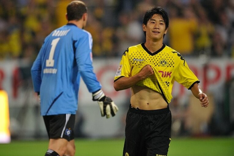 【篤人とシンジの“SNSが知らない友情”とレア写真／全30枚超】ドルトムント時代の香川　©Takuya Sugiyama