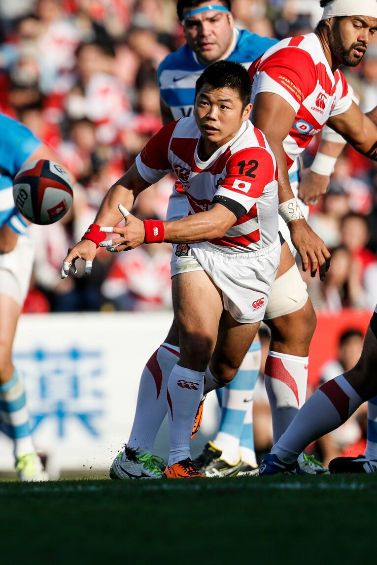 2016年アルゼンチン戦　©︎Kiichi Matsumoto