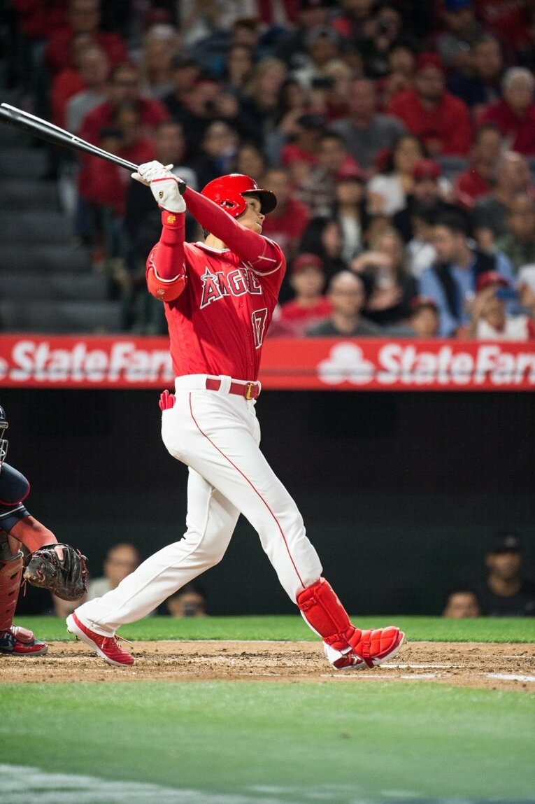 メジャー1号本塁打　©Nanae Suzuki