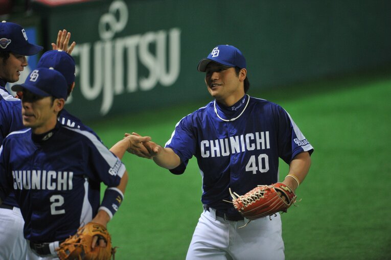 2011年、プロ6年目の平田　©BUNGEISHUNJU