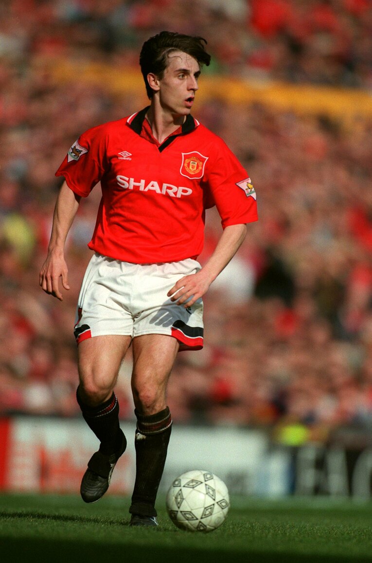 ガリー・ネビル（1995年撮影）