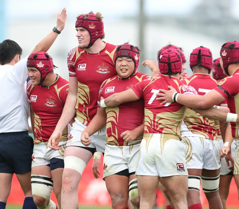 流経大柏時代のディアンズ(選手左から2番目)　©SPORTS NIPPON/AFLO