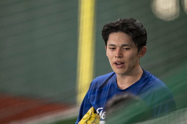 【最新フォト】MLB開幕シリーズ2025　大谷翔平らドジャース軍団は東京ドームでのびのびと調整　©︎Nanae Suzuki