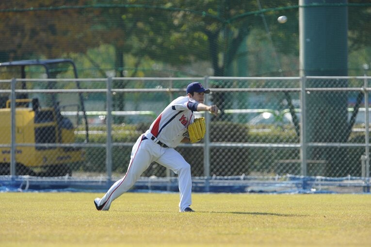 2012年の一場　©Toshiya Kondo